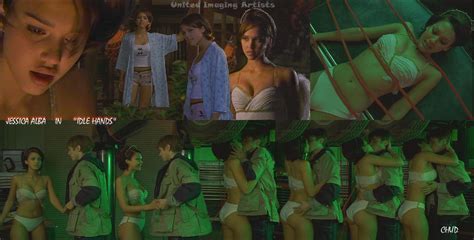 Naked Jessica Alba In Idle Hands