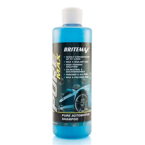 Best Car Shampoo For Ceramic Coatings Ph Neutral Britemax