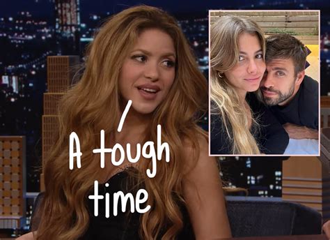 Shakira Opens Up About Her ‘rough Year After Gerard Piqué Split Says