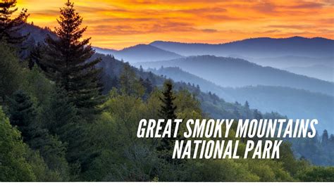 Great Smoky Mountains National Park Youtube