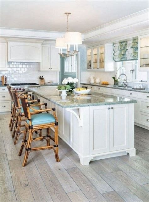 10 Beautiful Wood Floors In The Kitchen Ideas Coastal Kitchen Decor