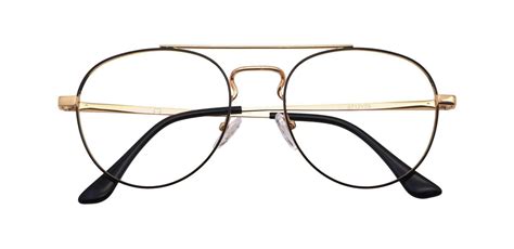 Trapp Aviator Prescription Glasses Gold Mens Eyeglasses Payne