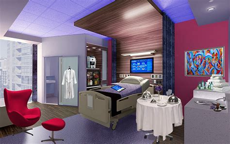 luxury hospital rooms patients willing to pay more for rooms with five star amenities the