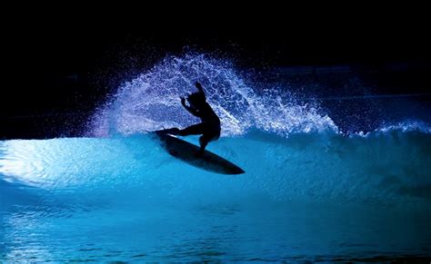 This Night Surfing Video Is Incredibly Beautiful Airows