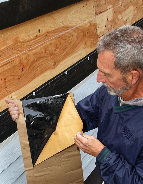 Steps For Flashing A Deck Ledger Fine Homebuilding