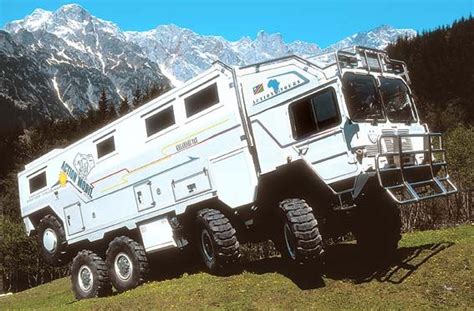 23 Extreme Off Road Camper Vans That Can Handle Anything Mpora Off