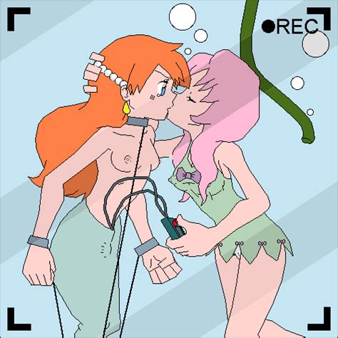 Cartoon Lezdom Kissing Pokemon Artist Makika69