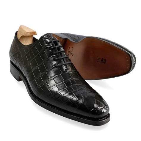 Alligator Shoes And Boots Exotic Skins Carmina Shoemaker