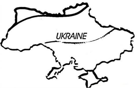 Free Printable Ukraine Map Coloring Page Download Print Or Color