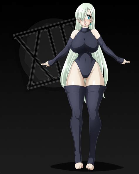Elizabeth Liones From Seven Deadly Sins By Waifuholic Hentai Foundry