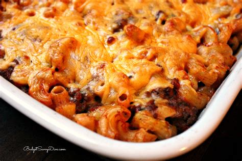 Pepper and salt oregano (optional) onion powder (optional). Beefy Macaroni and Cheese Casserole Recipe - Budget Savvy Diva