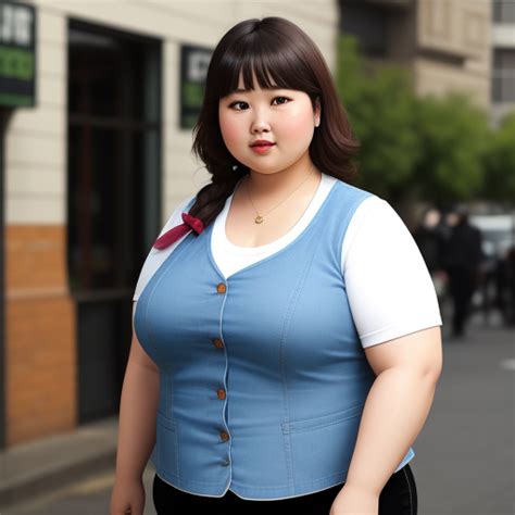 turn photo into hd chubby woman