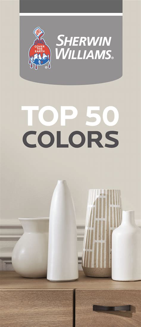The beauty of neutral colors is that they go with just about everything. Top 50 Bestselling Paint Colors At Sherwin Williams ...