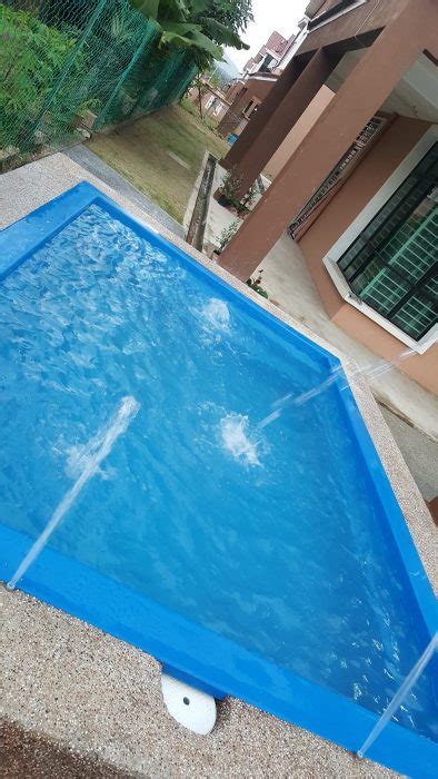 Equipped with swimming pool & bbq pits. Homestay swimming pool melaka - Anugerah Homestay Villa 5 ...