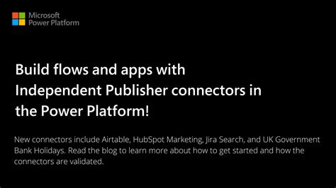 Microsoft Power Platform On Twitter Check Out The New Independent