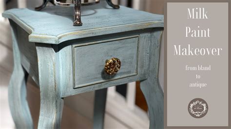Milk Paint Makeover Your Favorite Finish Youtube