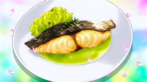 Shokugeki No Soma Recipes Food Wars Pepper Mackerel