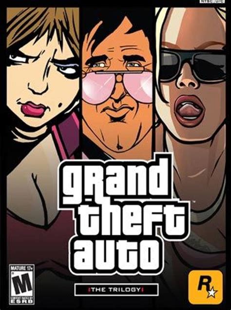 Grand Theft Auto The Trilogy Pc Cdkeys