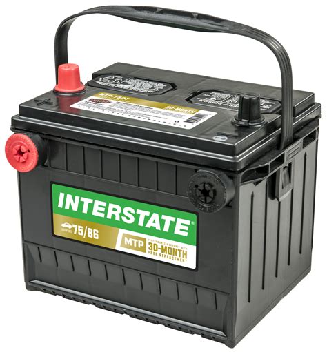 Interstate Batteries Mtp 75dt Vehicle Battery Autoplicity