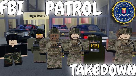 Fbi Patrol Time Roblox Policesim Nyc Youtube