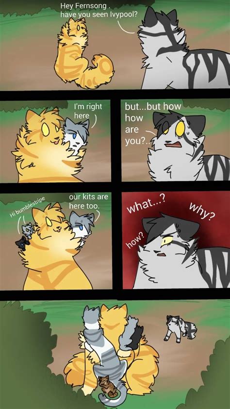 How Deep Is That Floof By Nizumifangs On Deviantart Warrior Cats Comics Warrior Cats Funny