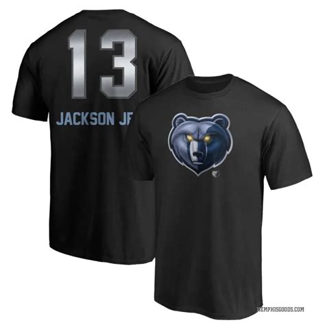 Jaren Jackson Jr T Shirt Authentic Memphis Grizzlies Jaren Jackson