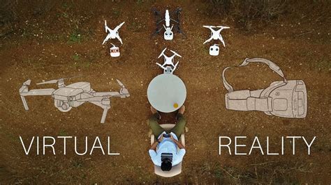 Virtual Reality With Drones Dji Mavic Pro Youtube