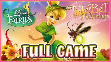 Disney Fairies Tinkerbells Adventure Full Game Walkthrough Pc