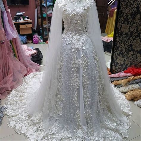 Check spelling or type a new query. Busana Pengantin Muslimah Gaun Pengantin Modern - HijabFest