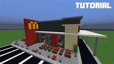 How To Make Mcdonalds In Minecraft Part Foto Bugil Bo Vrogue Co