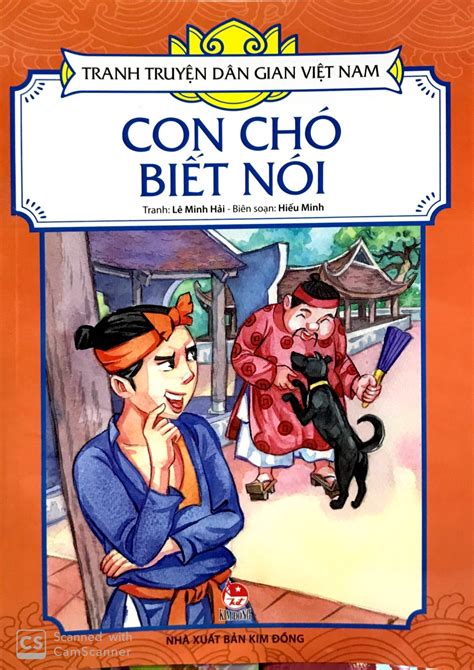 Sách Tranh Truyện Dân Gian Việt Nam Con Chó Biết Nói Fahasacom