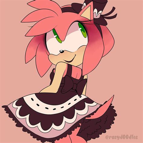 Gothic Amy By Rosyd00dles On Deviantart