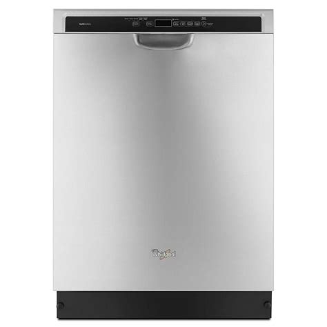 I had a new whirlpool dishwasher installed because the old one was leaking and after a few service calls could not be fixed. Whirlpool Gold Series Front Control Dishwasher in ...