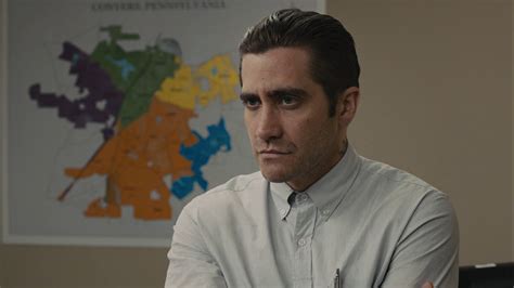 Jake Gyllenhaal Prisoners Eye Twitch