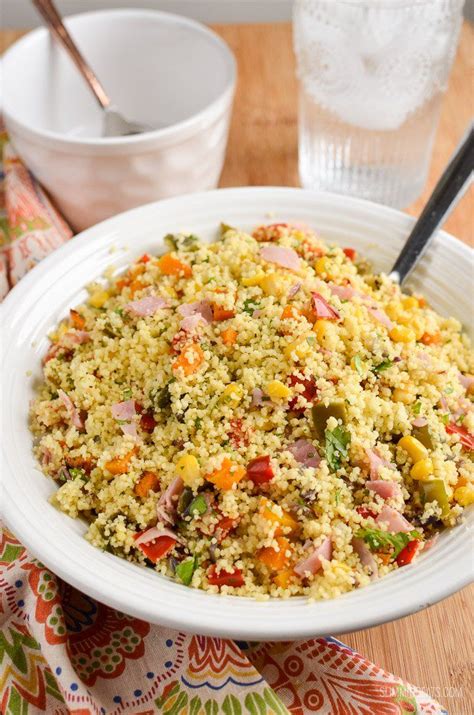 A lot of people think of raw as better when it comes to vegetables because there is less processing, and there is less oil and salt involved. Syn Free Roasted Vegetables and Ham couscous - sweet ...
