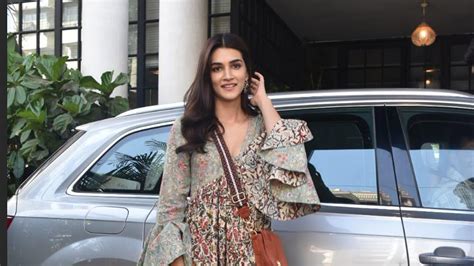 4 Floral Dresses From Kriti Sanons Closet That Will Instantly Brighten Up Your Wardrobe Vogue