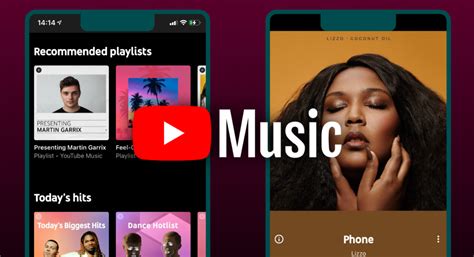 Youtube Music Soffre Un Redesign Complet Geeko