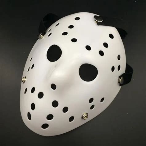 Jason Voorhees Friday The 13th Horror Movie Hockey Mask Scary Halloween