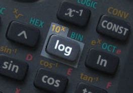 The solution of any logarithm is the power or exponent to which the base must be raised to reach the number mentioned in the parenthesis. Calculating pH, {H+}, pOH, {OH-} and Molarity - THe base ...