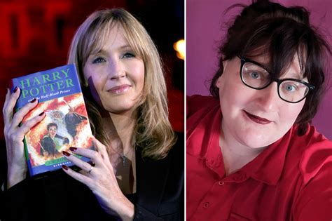 Jk Rowling Slams Mob After Trans Critic Kellie Jay Keen Minshull Is