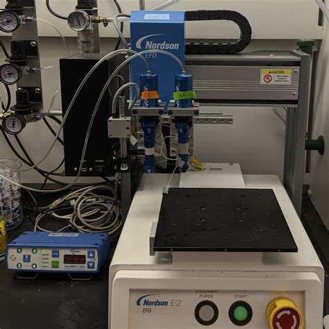 Customized Fluid Dispensing Robot System Nordson Efd Capable Of