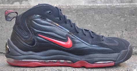 Nike Air Total Max Uptempo Black Red Size 13 — Roots