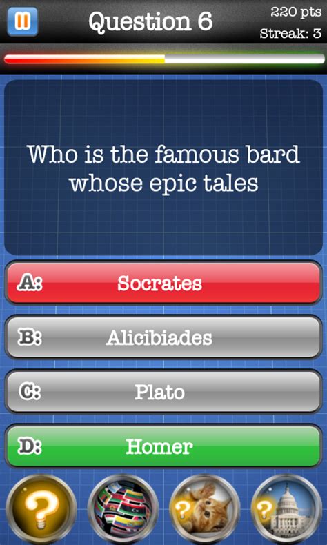 The main purpose of this app is to let you. History Quiz Android App - Free APK by MaksimApps