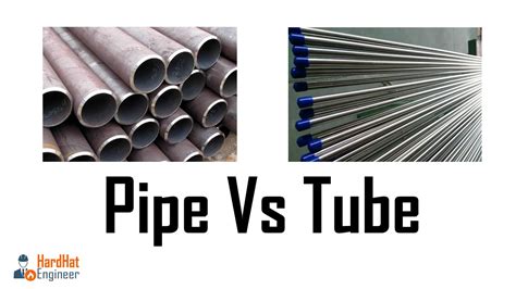 What Is The Difference Between Pipe And Tube Pipe Vs Tube Youtube