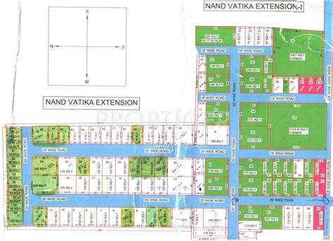 9063 Sq Ft Plot For Sale In S D Developers Nand Vatika Extension Plots