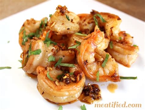 Gambas Al Ajillo Garlic Shrimp Meatified