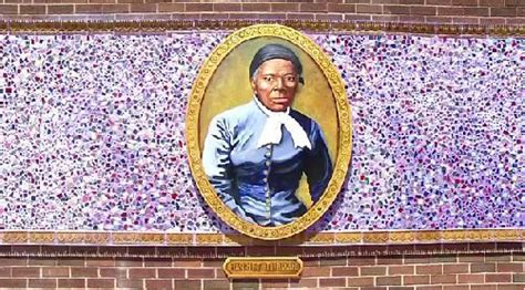 Harriet Tubman Memorial Mosaic Showcased At Art For Auburn