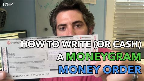 A moneygram money order must be filled out correctly to ensure that the payment is accepted and processed without any complications. How To Write A MoneyGram Money Order From Walmart - YouTube