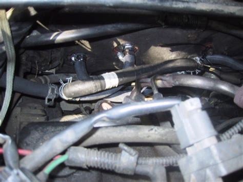 2000 Ford Taurus Heater Hose Routing