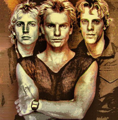 Sting And The Police Police Music History Rock Groups